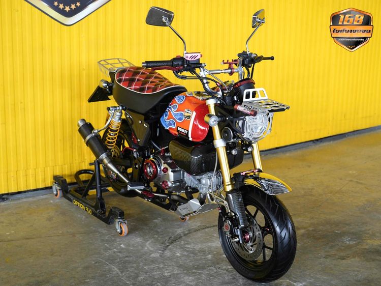 HONDA MONKEY 125 ปี 2022 ดาวห์เริ่มต้นที่ 63,000 บ. รูปที่ 11