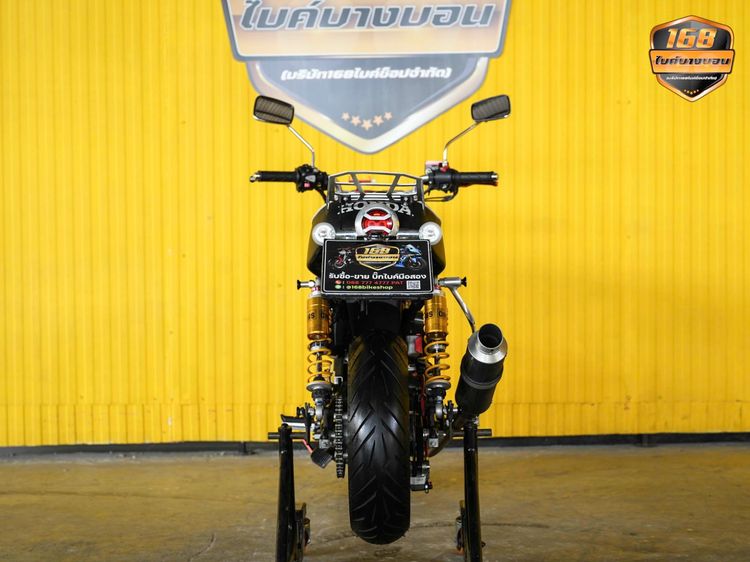 HONDA MONKEY 125 ปี 2022 ดาวห์เริ่มต้นที่ 63,000 บ. รูปที่ 10