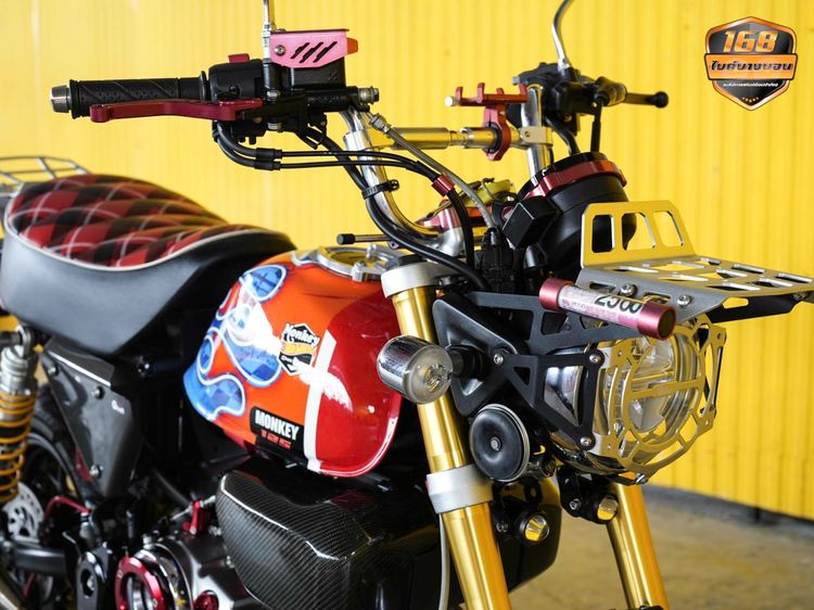 HONDA MONKEY 125 ปี 2022 ดาวห์เริ่มต้นที่ 63,000 บ. รูปที่ 12