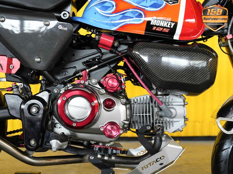 HONDA MONKEY 125 ปี 2022 ดาวห์เริ่มต้นที่ 63,000 บ. รูปที่ 17