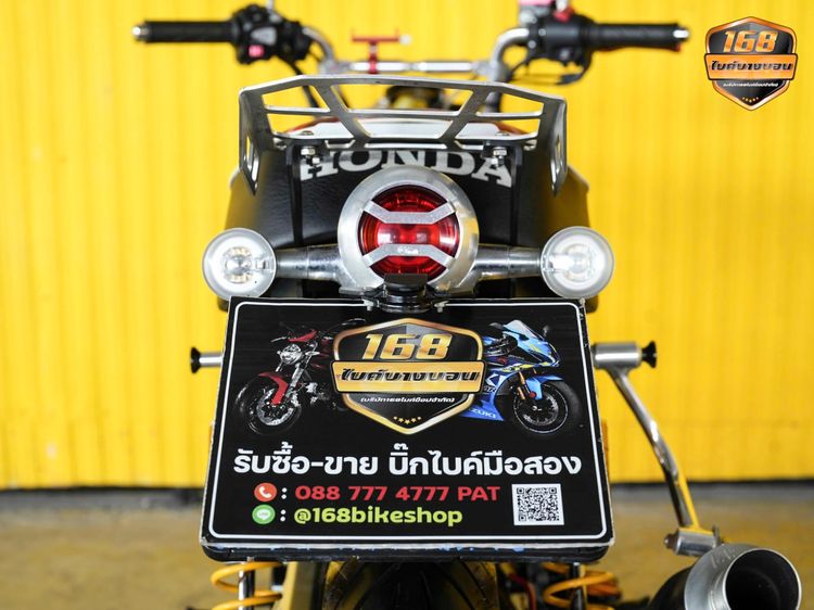 HONDA MONKEY 125 ปี 2022 ดาวห์เริ่มต้นที่ 63,000 บ. รูปที่ 6
