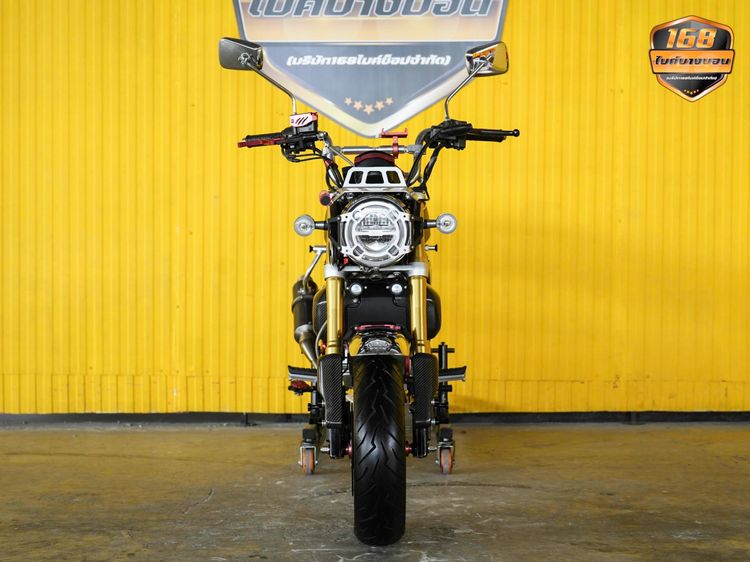 HONDA MONKEY 125 ปี 2022 ดาวห์เริ่มต้นที่ 63,000 บ. รูปที่ 9