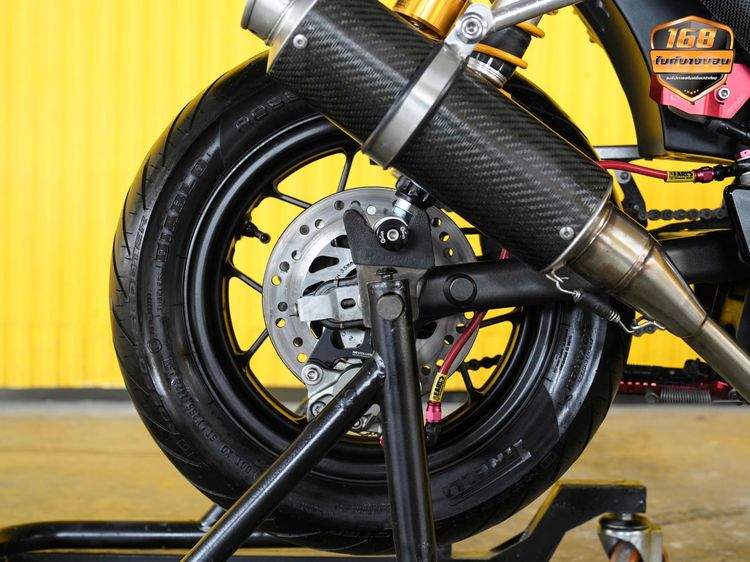 HONDA MONKEY 125 ปี 2022 ดาวห์เริ่มต้นที่ 63,000 บ. รูปที่ 18