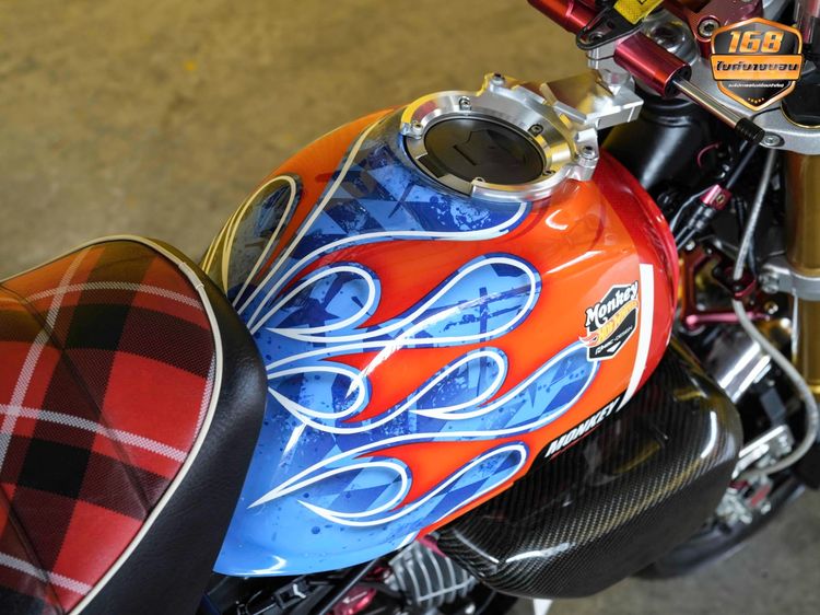 HONDA MONKEY 125 ปี 2022 ดาวห์เริ่มต้นที่ 63,000 บ. รูปที่ 13