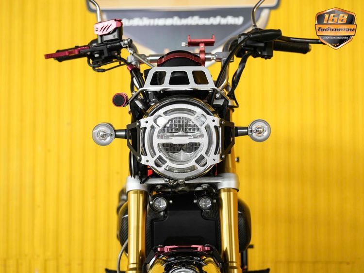 HONDA MONKEY 125 ปี 2022 ดาวห์เริ่มต้นที่ 63,000 บ. รูปที่ 4
