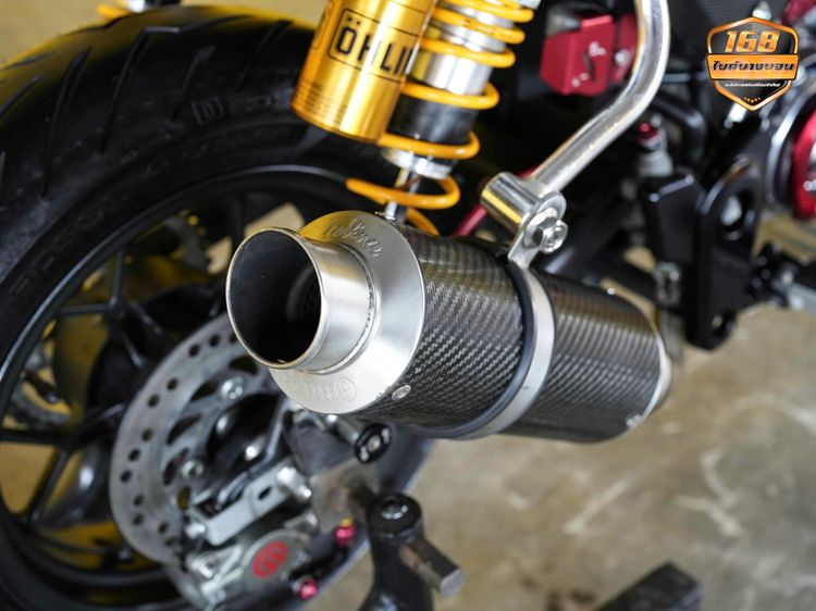 HONDA MONKEY 125 ปี 2022 ดาวห์เริ่มต้นที่ 63,000 บ. รูปที่ 14