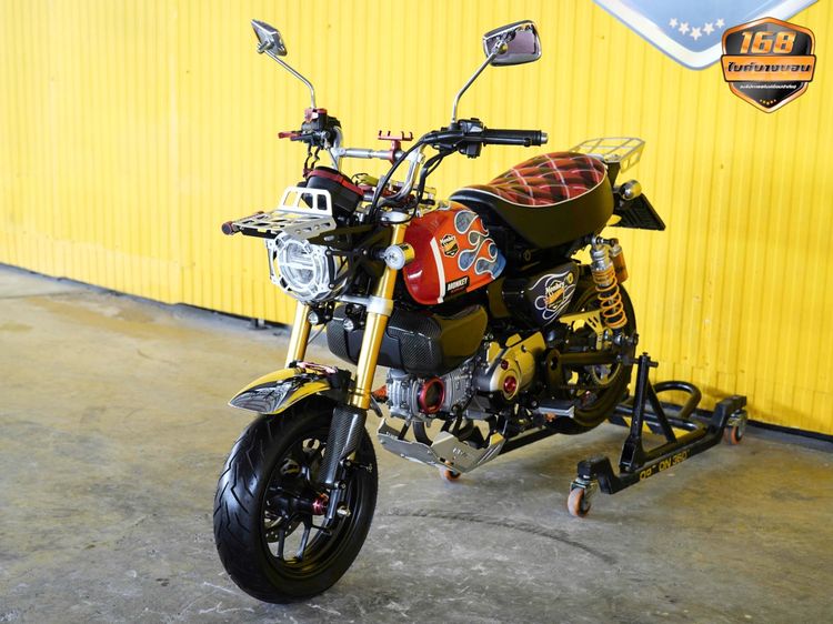 HONDA MONKEY 125 ปี 2022 ดาวห์เริ่มต้นที่ 63,000 บ.