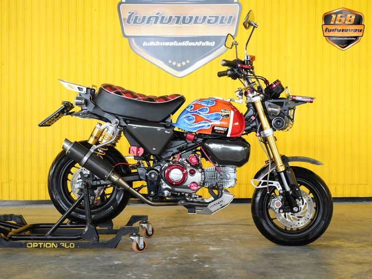 HONDA MONKEY 125 ปี 2022 ดาวห์เริ่มต้นที่ 63,000 บ. รูปที่ 2