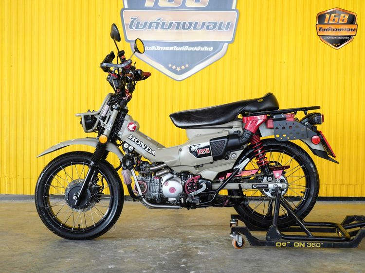 Honda CT125  ปี 2022 ดาวห์เริ่มต้นที่ 61,000 บ.  รูปที่ 3