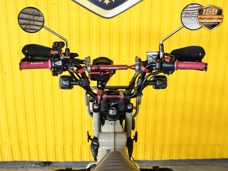 Honda CT125  ปี 2022 ดาวห์เริ่มต้นที่ 61,000 บ.  รูปที่ 5