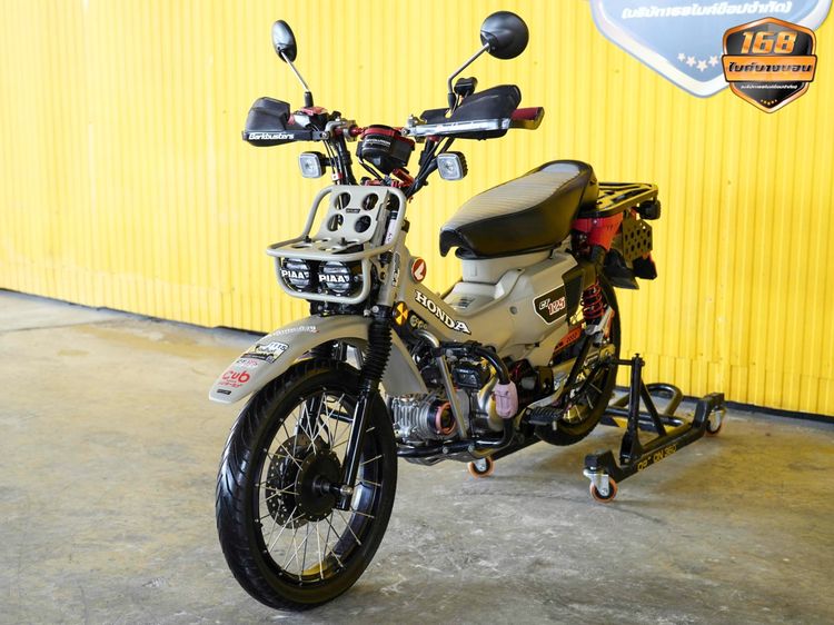 Honda CT125  ปี 2022 ดาวห์เริ่มต้นที่ 61,000 บ. 