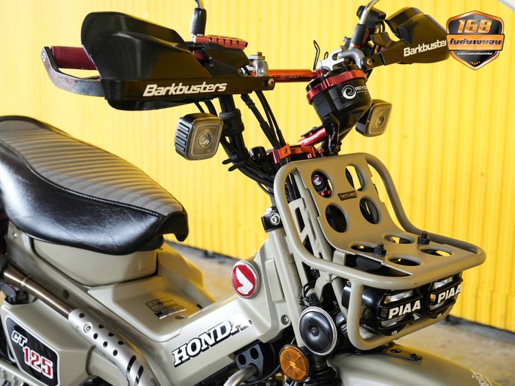 Honda CT125  ปี 2022 ดาวห์เริ่มต้นที่ 61,000 บ.  รูปที่ 12