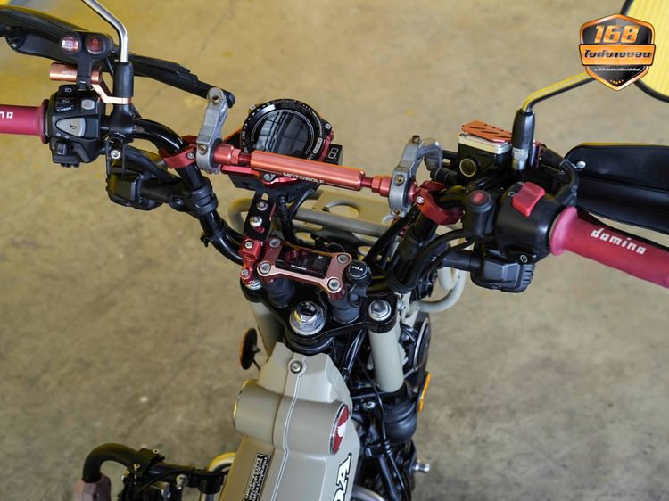 Honda CT125  ปี 2022 ดาวห์เริ่มต้นที่ 61,000 บ.  รูปที่ 13