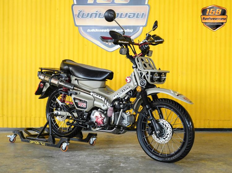 Honda CT125  ปี 2022 ดาวห์เริ่มต้นที่ 61,000 บ.  รูปที่ 7