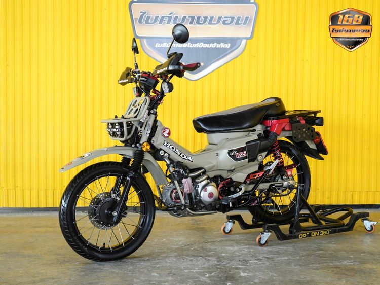 Honda CT125  ปี 2022 ดาวห์เริ่มต้นที่ 61,000 บ.  รูปที่ 8