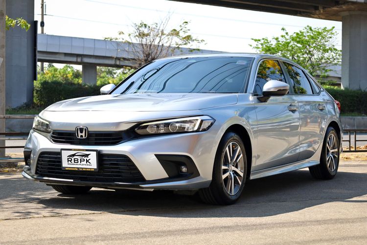 รถ Honda Civic 1.5 Turbo สี เทา
