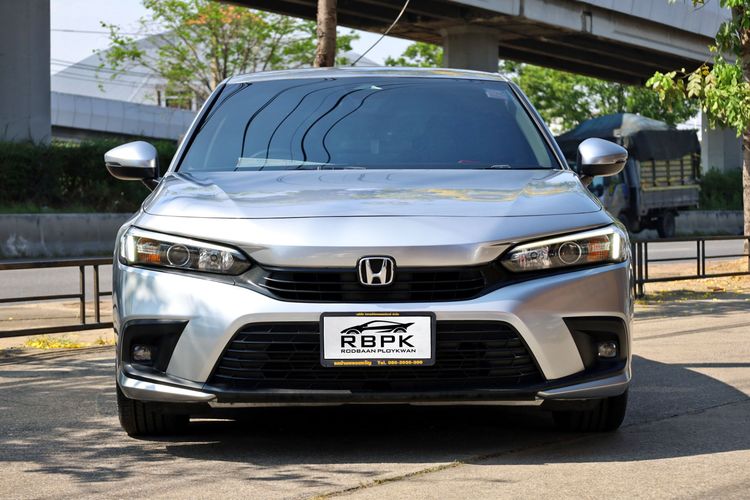 Honda Civic 2021 1.5 Turbo Sedan เบนซิน ไม่ติดแก๊ส เกียร์อัตโนมัติ เทา รูปที่ 3