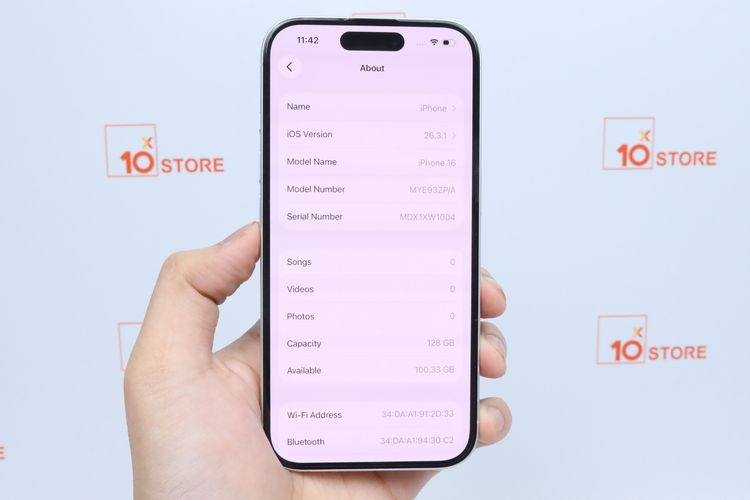 iPhone 16 128GB - ID26030262 รูปที่ 11