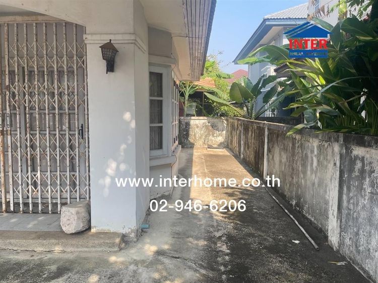 บ้านเดี่ยว 2 ชั้น 50 ตร.ว. หมู่บ้านฟลอราวิลล์ สุวินทวงศ์(เฟส 22) ซอยสุวินทวงศ์38 ถนนสุวินทวงศ์ ถนนฉลองกรุง เขตหนองจอก กรุงเทพมหานคร รูปที่ 4