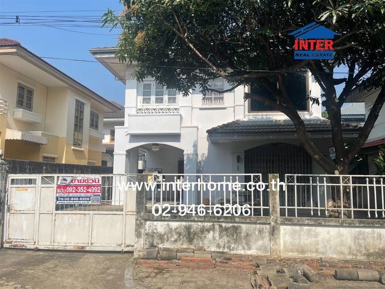บ้านเดี่ยว 2 ชั้น 50 ตร.ว. หมู่บ้านฟลอราวิลล์ สุวินทวงศ์(เฟส 22) ซอยสุวินทวงศ์38 ถนนสุวินทวงศ์ ถนนฉลองกรุง เขตหนองจอก กรุงเทพมหานคร