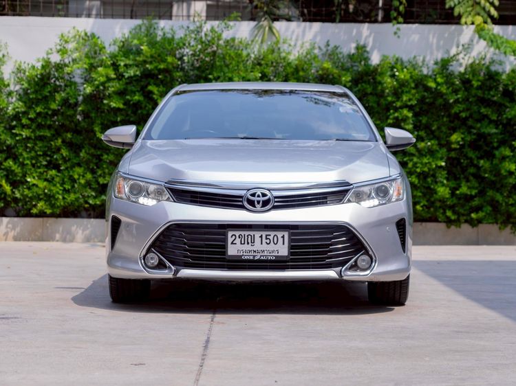 Toyota Camry 2016 2.5 G Sedan เบนซิน ไม่ติดแก๊ส เกียร์อัตโนมัติ เงิน รูปที่ 2