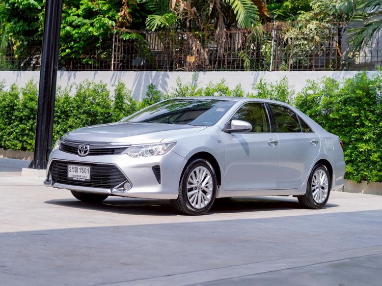 Toyota Camry 2016 2.5 G Sedan เบนซิน ไม่ติดแก๊ส เกียร์อัตโนมัติ เงิน รูปที่ 3