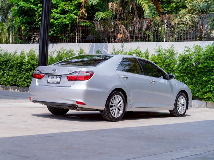 Toyota Camry 2016 2.5 G Sedan เบนซิน ไม่ติดแก๊ส เกียร์อัตโนมัติ เงิน รูปที่ 4