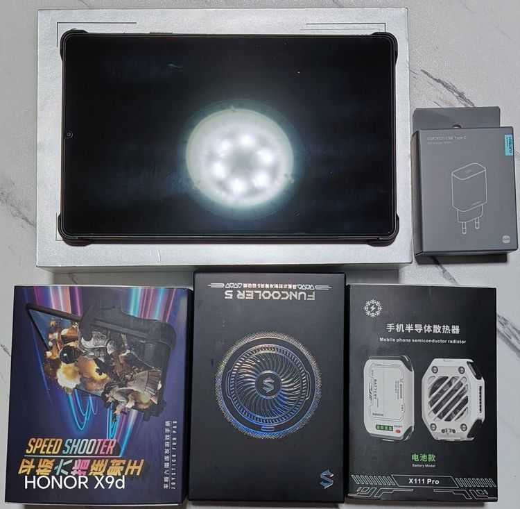 black shark gaming tablet 8.8พร้อมตัวอุปกรณ์ รูปที่ 8