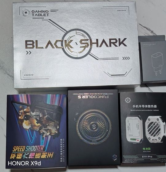 black shark gaming tablet 8.8พร้อมตัวอุปกรณ์ รูปที่ 7