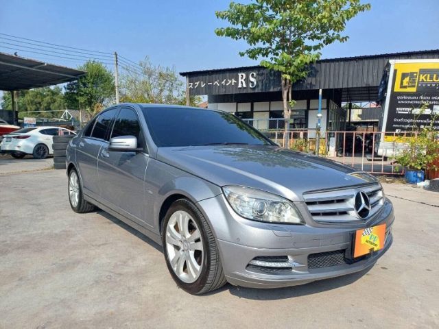 รถ Mercedes-Benz C-Class C200 CGI สี เทา