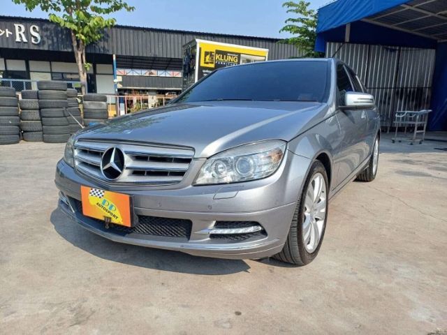 Mercedes-Benz C-Class 2012 C200 CGI Sedan เบนซิน ไม่ติดแก๊ส เกียร์อัตโนมัติ เทา รูปที่ 4