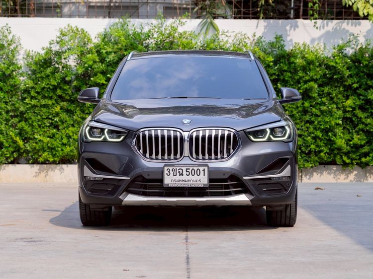 BMW X1 2022 2.0 sDrive20d xLine Utility-car ดีเซล ไม่ติดแก๊ส เกียร์อัตโนมัติ เทา รูปที่ 2