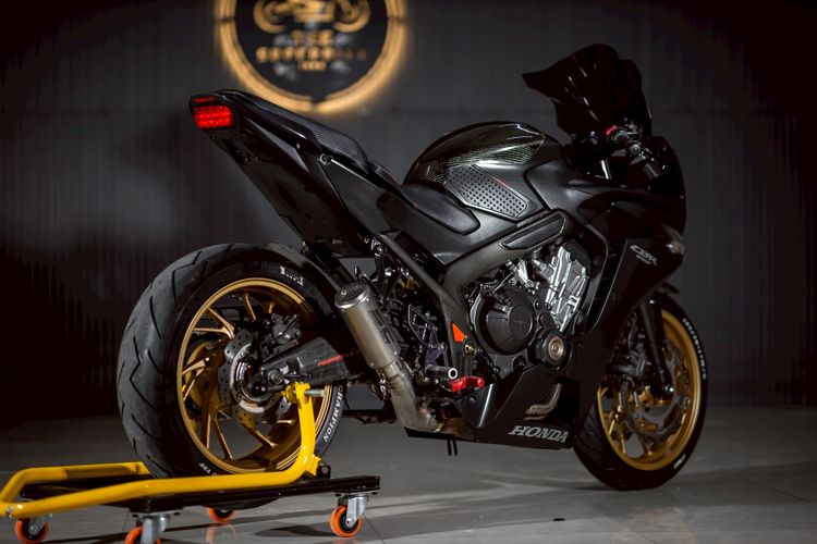 HONDA CBR650F 2013 รูปที่ 2