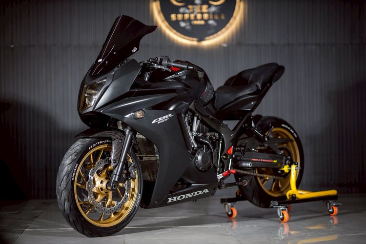 HONDA CBR650F 2013 รูปที่ 4