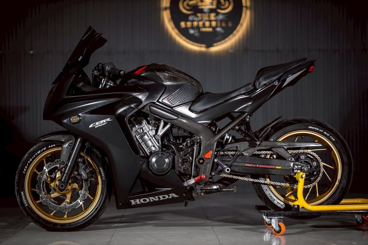 HONDA CBR650F 2013 รูปที่ 3