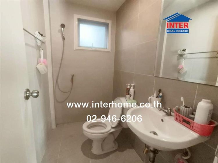 ทาวน์เฮ้าส์ 2 ชั้น 19 ตร.ว. หมู่บ้านศุภาลัยเบลล่า วงแหวน-ลำลูกกา คลอง6 ถนนลำลูกกา ถนนเทศบาลลำลูกกา1 ลำลูกกา ปทุมธานี รูปที่ 4