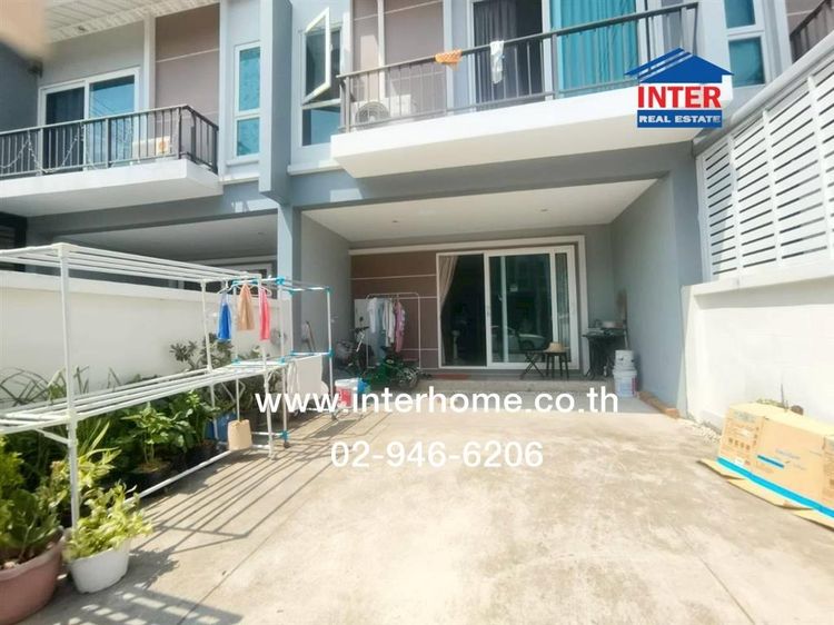 ทาวน์เฮ้าส์ 2 ชั้น 19 ตร.ว. หมู่บ้านศุภาลัยเบลล่า วงแหวน-ลำลูกกา คลอง6 ถนนลำลูกกา ถนนเทศบาลลำลูกกา1 ลำลูกกา ปทุมธานี รูปที่ 3