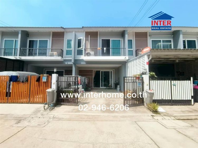 ทาวน์เฮ้าส์ 2 ชั้น 16 ตร.ว. หมู่บ้านศุภาลัยเบลล่า วงแหวน-ลำลูกกา คลอง6 ถนนลำลูกกา ถนนเทศบาลลำลูกกา1 ลำลูกกา ปทุมธานี