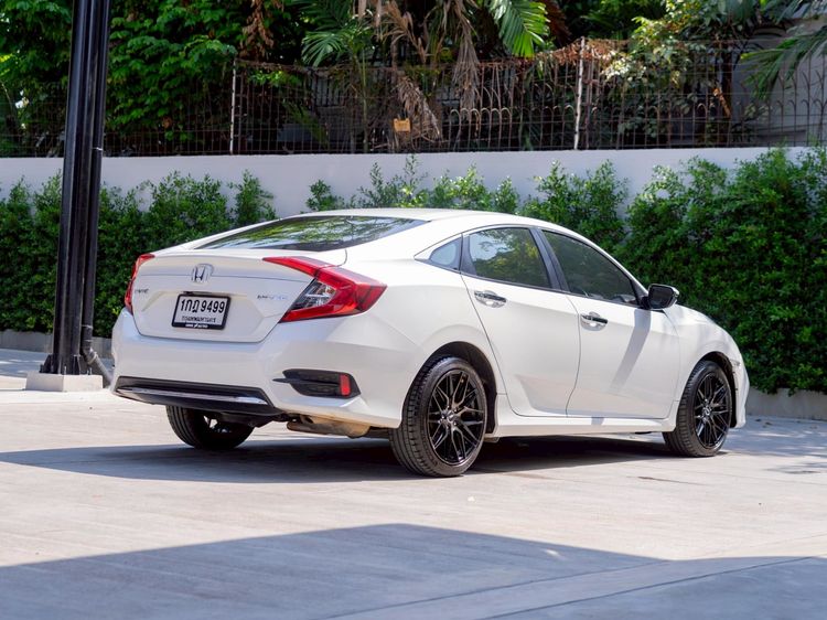 Honda Civic 2019 1.8 EL i-VTEC Sedan เบนซิน ไม่ติดแก๊ส เกียร์อัตโนมัติ ขาว รูปที่ 4