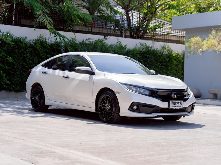 รถ Honda Civic 1.8 EL i-VTEC สี ขาว