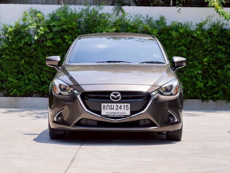 Mazda Mazda 2 2019 1.3 High Connect Sedan เบนซิน ไม่ติดแก๊ส เกียร์อัตโนมัติ น้ำตาล รูปที่ 2