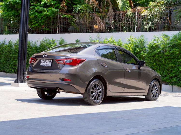 Mazda Mazda 2 2019 1.3 High Connect Sedan เบนซิน ไม่ติดแก๊ส เกียร์อัตโนมัติ น้ำตาล รูปที่ 4