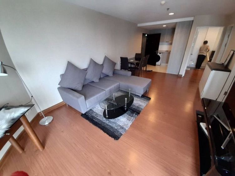 มีบางส่วน ขายพร้อมผู้เช่า คอนโดเบ็ล แกรนด์ พระราม 9 ชั้น 16 ทำเลดี ใกล้รถไฟฟ้า MRT พระราม 9 รูปที่ 2