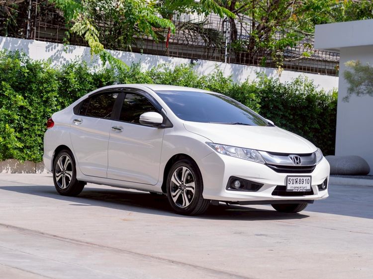 รถ Honda City 1.5 Sv i-VTEC สี ขาว