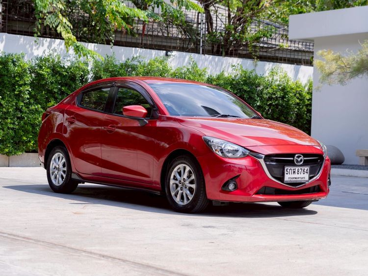 รถ Mazda Mazda 2 1.3 High Connect สี แดง