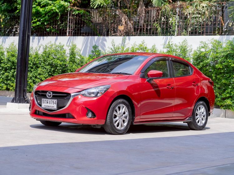 Mazda Mazda 2 2017 1.3 High Connect Sedan เบนซิน ไม่ติดแก๊ส เกียร์อัตโนมัติ แดง รูปที่ 3