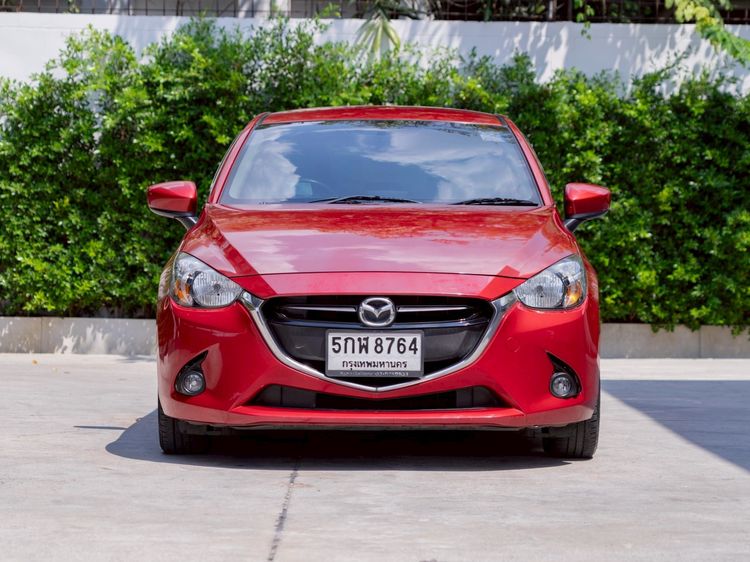 Mazda Mazda 2 2017 1.3 High Connect Sedan เบนซิน ไม่ติดแก๊ส เกียร์อัตโนมัติ แดง รูปที่ 2