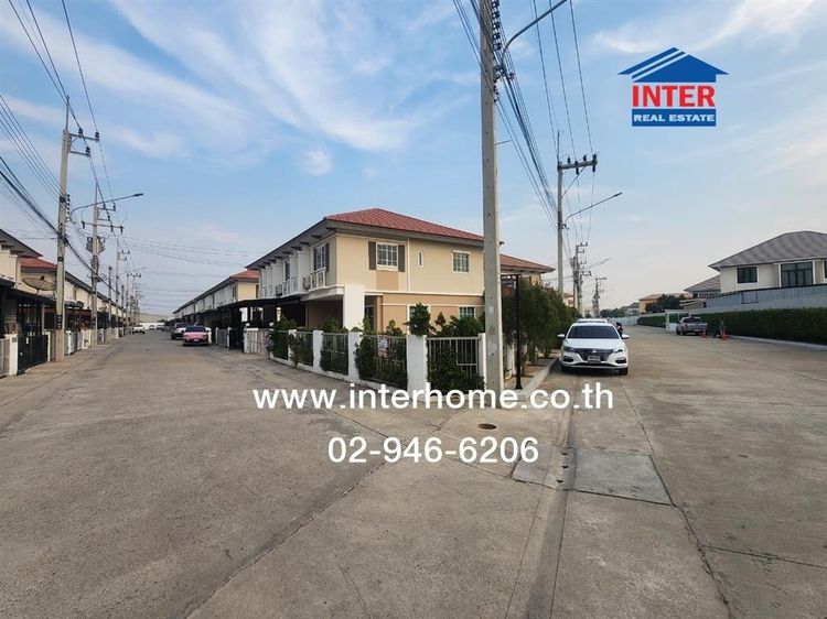 ทาวน์เฮ้าส์ 2 ชั้น 47.3 ตร.ว. หมู่บ้านไอลีฟทาวน์ เศรษฐกิจ-บางปลา ใกล้เซ็นทรัลมหาชัย ถนนพระราม2 ถนนเศรษฐกิจ1 ถนนบางปลา เมืองสมุทรสาคร  รูปที่ 4
