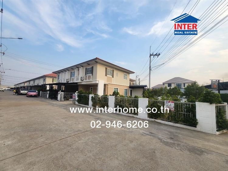 ทาวน์เฮ้าส์ 2 ชั้น 47.3 ตร.ว. หมู่บ้านไอลีฟทาวน์ เศรษฐกิจ-บางปลา ใกล้เซ็นทรัลมหาชัย ถนนพระราม2 ถนนเศรษฐกิจ1 ถนนบางปลา เมืองสมุทรสาคร  รูปที่ 3
