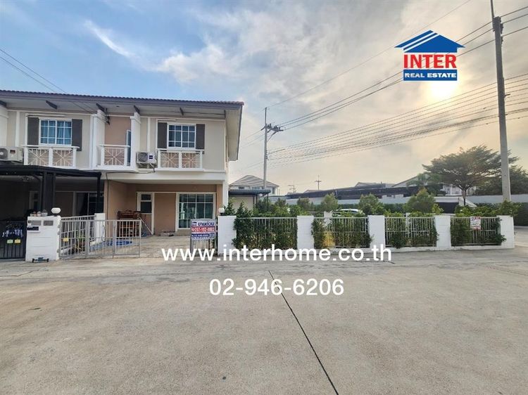 ทาวน์เฮ้าส์ 2 ชั้น 47.3 ตร.ว. หมู่บ้านไอลีฟทาวน์ เศรษฐกิจ-บางปลา ใกล้เซ็นทรัลมหาชัย ถนนพระราม2 ถนนเศรษฐกิจ1 ถนนบางปลา เมืองสมุทรสาคร 